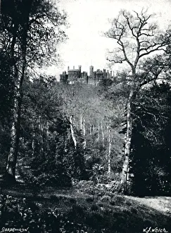 Raithby Lawrence Prints: Belvoir Castle, 1919. Artist: WJ Welch