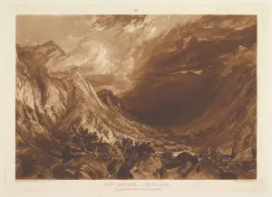 Glen Prints: Ben Arthur, Scotland (Liber Studiorum, part XIV, plate 69), January 1, 1819