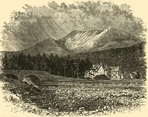 Ben Bay and Kinlochewe Hotel, 1898. Creator: Unknown