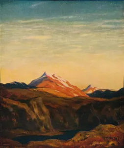 David Young Prints: Ben Cruachan, c1922. Artist: David Young Cameron