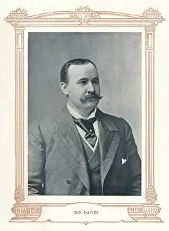 Ben Davies, 1910. Creator: Ellis & Walery