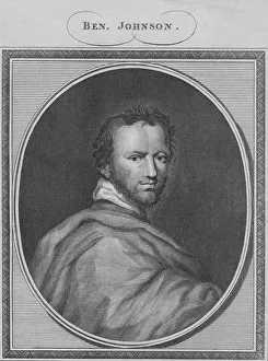 Ben Johnson Gallery: Ben Johnson, 1785. Creator: Unknown