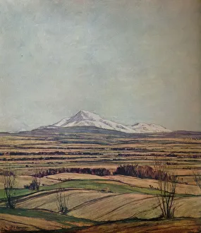 Ben Ledi, 1911 (1935). Artists: David Young Cameron, George Newnes