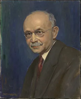 Judge Prints: Ben Lindsey, 1940. Creator: Mary Frances Schreiber