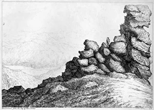 Ben Lomond from the Top of`Ben Arthur, c1812. Artist:s Leith