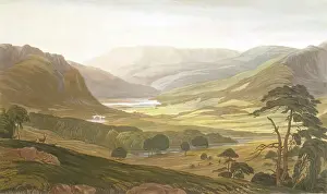 Vast Prints: Ben-na-Bhuird, c1810s. Creator: George Fennell Robson