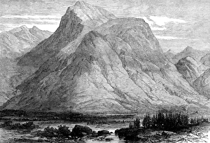 Highlands Scotland Prints: Ben Nevis, 1873. Creator: Unknown