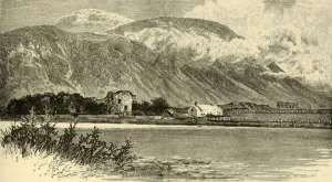 Highlands Scotland Prints: Ben Nevis and Inverlochy Castle, 1898. Creator: Unknown