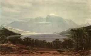 Franks Prints: Ben Nevis, mid 19th century, (1946). Creator: William Turner