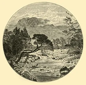 Wester Ross Prints: Ben Slioch, 1898. Creator: Unknown