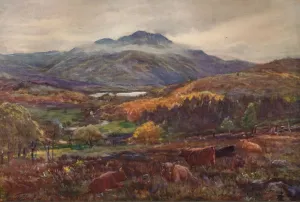 Trossachs Prints: Ben Venue, c1915. Artist: Thomas Lorraine Hunt