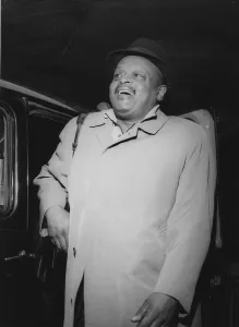Albert Hall Prints: Ben Webster, Royal Albert Hall, London, 1967. Creator: Brian Foskett