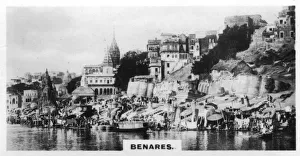 Images Dated 4th June 2007: Benares, India, c1925