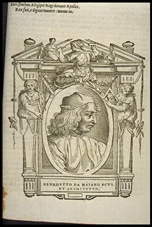 Giorgio 1511 1574 Prints: Benedetto da Maiano, ca 1568