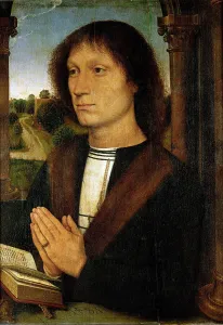 Florence Prints: Benedetto Portinari (Benedetto Portinari Triptych)