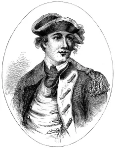 Benedict Arnold, general of the American Revolutionary War, (c1880)