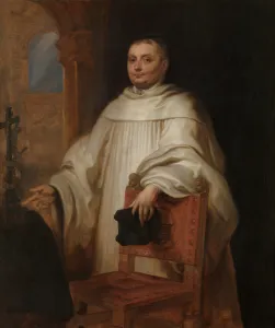 Cistercian Prints: Benedictus van Thulden, Prior of St