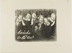 Crying Collection: For the Benefit of the 16th Arrondissement Nursery, 1895