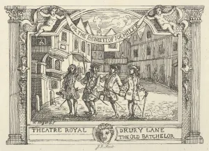 Sir William Collection: Benefit Ticket for Joe Miller, 1794-99. Creator: Samuel Ireland