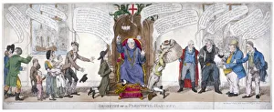 Matthew Wood Collection: Benefits of a plentiful harvest, 1813. Artist