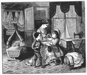 Benefits of using the Singer sewing machine, 1880 Benefits of using the Singer sewing machine, 1880