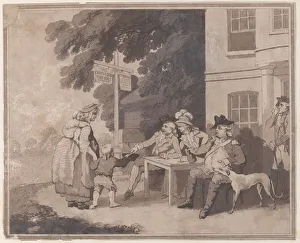Benevolence, November 25, 1792. Creator: Samuel Alken