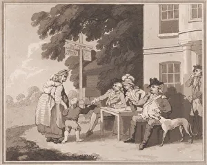 Benevolence, November 25, 1792. Creator: Samuel Alken