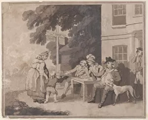 Alken Samuel Gallery: Benevolence, November 25, 1792. Creator: Samuel Alken