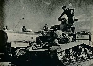Armoured Warfare Gallery: Benghazi ahead, 1942 (1944)