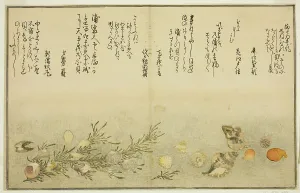 Double Page Prints: Beni-gai, hora-gai, urauzu-gai