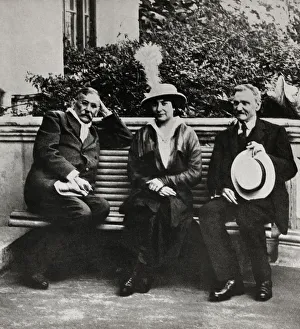 Images Dated 4th June 2012: Benito Perez Galdos (1843-1920), Spanish novelist, playwright and chronicler, with