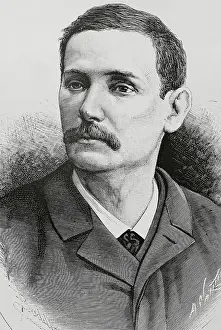 Suit And Tie Prints: Benito Perez Galdos, (1843-1920)
