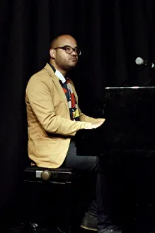 Benjamin Burrell, Carmen Souzas Silver Messengers, Verdict Jazz Club, Brighton East Sussex, 2019