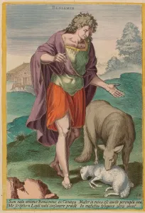 Benjamin, c. 1585. Creator: Johann Sadeler I