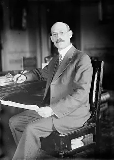 Civil Servant Prints: Benjamin Davis, Sec. Bryan, 1913