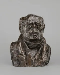 Benjamin Delessert, model c. 1832/1835, cast 1929/1930. Creator: Honore Daumier Benjamin Delessert, model c. 1832/1835, cast 1929/1930. Creator: Honore Daumier