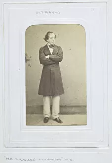 Benjamin Disraeli Collection: Benjamin Disraeli, 1860-69. Creator: William Edward Kilburn