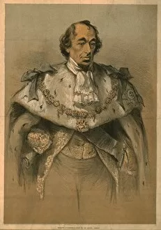 Benjamin Disraeli, c1870. Creator: Unknown
