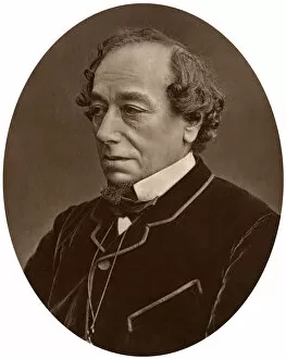 Images Dated 29th November 2006: Benjamin Disraeli, Earl of Beaconsfield, Prime Minister, 1881