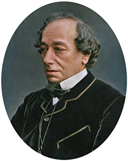 Dizzy Prints: Benjamin Disraeli, Earl of Beaconsfield, Prime Minister, 1881. Creator: Unknown