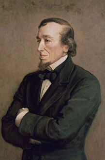 Benjamin Disraeli, Earl of Beaconsfield, (detail), 1881. Artist: John Everett Millais