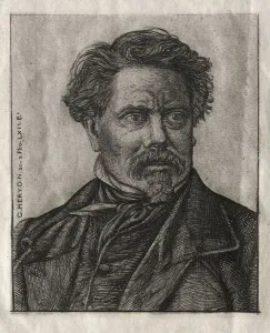 Charles Meryon French Prints: Benjamin Fillon, Man of Letters, 1862. Creator: Charles Meryon (French, 1821-1868)