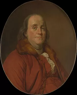 Benjamin Franklin (1706-1790). Creator: Unknown