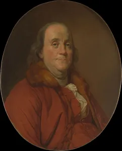 Duplessis Prints: Benjamin Franklin (1706-1790). Creator: Unknown