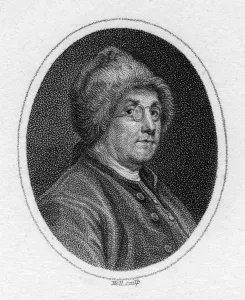 Declaration Prints: Benjamin Franklin, 18th century American scientist