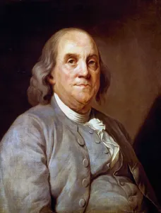 Declaration Prints: Benjamin Franklin, American statesman, printer and scientist, 1778