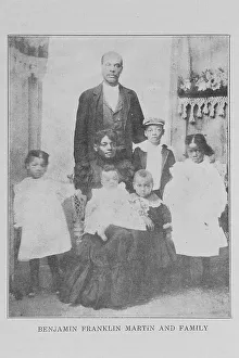 Episcopal Church Prints: Benjamin Franklin Martin and family, 1917-1923. Creator: Unknown