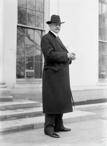 Benjamin Franklin Shiveley, 1913. Creator: Harris & Ewing. Benjamin Franklin Shiveley, 1913. Creator: Harris & Ewing