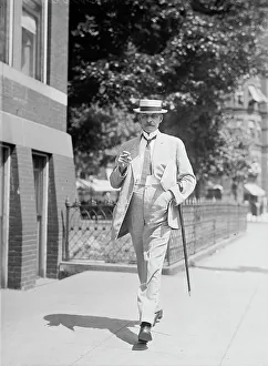 Benjamin Franklin Shiveley, 1915. Creator: Harris & Ewing. Benjamin Franklin Shiveley, 1915. Creator: Harris & Ewing