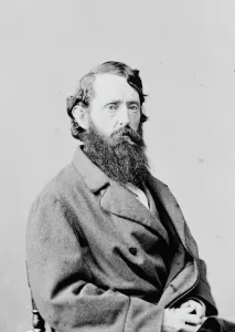 Governor Collection: Benjamin Gratz Brown, between 1855 and 1865. Creator: Unknown